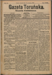 Gazeta Toruńska 1907, R. 43 nr 208