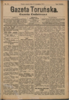 Gazeta Toruńska 1907, R. 43 nr 211
