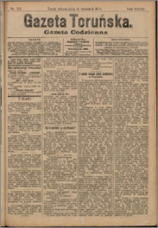 Gazeta Toruńska 1907, R. 43 nr 212