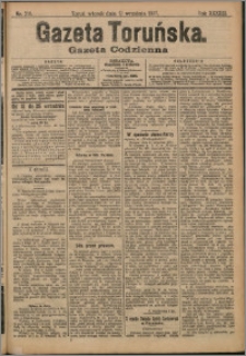 Gazeta Toruńska 1907, R. 43 nr 214