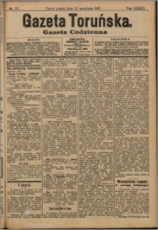 Gazeta Toruńska 1907, R. 43 nr 217