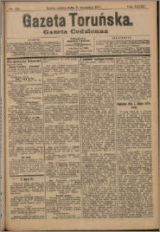 Gazeta Toruńska 1907, R. 43 nr 218