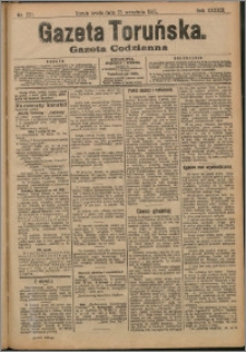 Gazeta Toruńska 1907, R. 43 nr 221