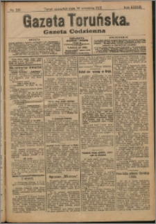 Gazeta Toruńska 1907, R. 43 nr 222
