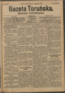 Gazeta Toruńska 1907, R. 43 nr 223