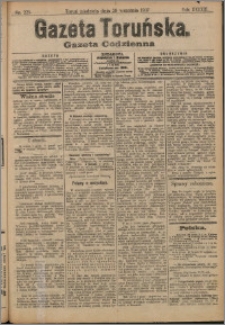 Gazeta Toruńska 1907, R. 43 nr 225