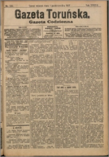 Gazeta Toruńska 1907, R. 43 nr 226