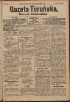 Gazeta Toruńska 1907, R. 43 nr 227