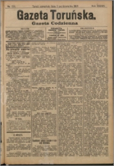 Gazeta Toruńska 1907, R. 43 nr 228