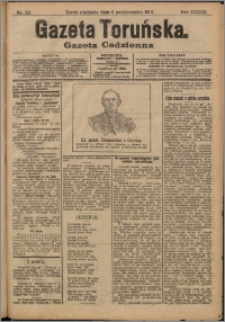 Gazeta Toruńska 1907, R. 43 nr 231