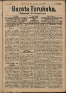 Gazeta Toruńska 1907, R. 43 nr 233