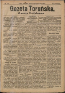 Gazeta Toruńska 1907, R. 43 nr 234