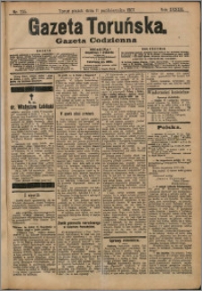 Gazeta Toruńska 1907, R. 43 nr 235