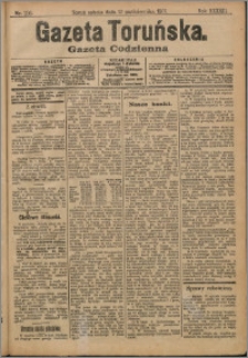 Gazeta Toruńska 1907, R. 43 nr 236