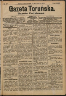 Gazeta Toruńska 1907, R. 43 nr 237