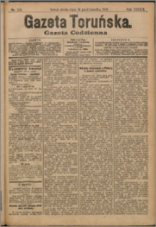 Gazeta Toruńska 1907, R. 43 nr 239