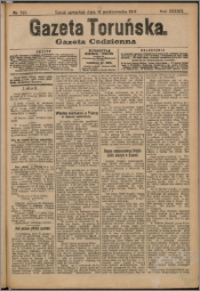 Gazeta Toruńska 1907, R. 43 nr 240