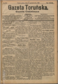 Gazeta Toruńska 1907, R. 43 nr 243