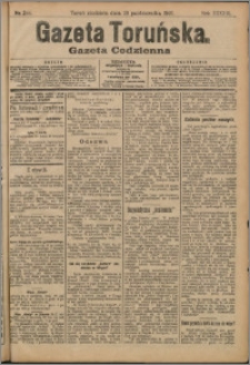 Gazeta Toruńska 1907, R. 43 nr 244
