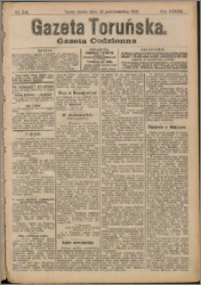 Gazeta Toruńska 1907, R. 43 nr 246