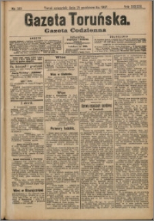 Gazeta Toruńska 1907, R. 43 nr 247