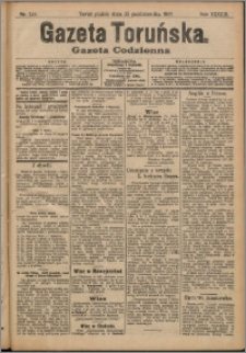 Gazeta Toruńska 1907, R. 43 nr 248
