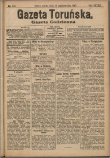 Gazeta Toruńska 1907, R. 43 nr 249