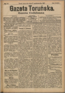 Gazeta Toruńska 1907, R. 43 nr 250