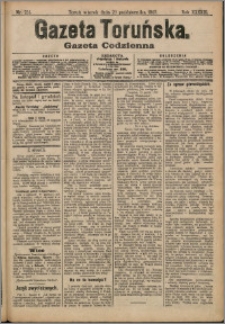 Gazeta Toruńska 1907, R. 43 nr 251