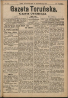 Gazeta Toruńska 1907, R. 43 nr 253