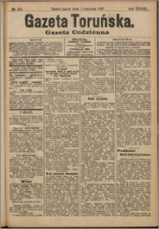 Gazeta Toruńska 1907, R. 43 nr 254