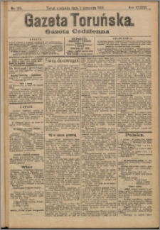 Gazeta Toruńska 1907, R. 43 nr 255