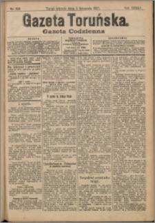 Gazeta Toruńska 1907, R. 43 nr 256