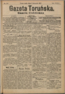 Gazeta Toruńska 1907, R. 43 nr 257