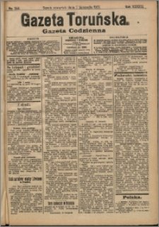 Gazeta Toruńska 1907, R. 43 nr 258