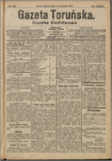 Gazeta Toruńska 1907, R. 43 nr 259