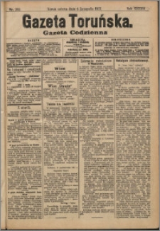 Gazeta Toruńska 1907, R. 43 nr 260