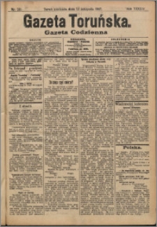 Gazeta Toruńska 1907, R. 43 nr 261