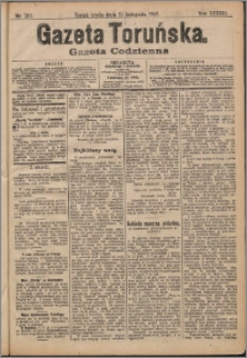 Gazeta Toruńska 1907, R. 43 nr 263