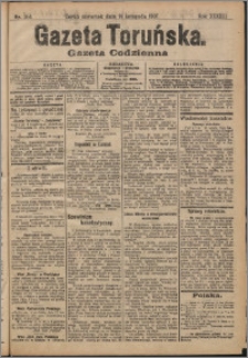 Gazeta Toruńska 1907, R. 43 nr 264