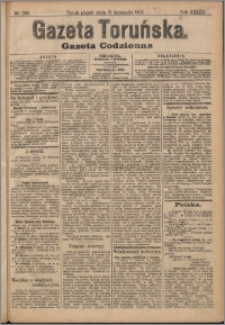 Gazeta Toruńska 1907, R. 43 nr 265