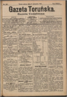 Gazeta Toruńska 1907, R. 43 nr 266