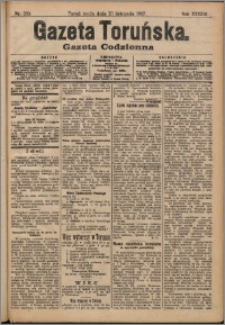 Gazeta Toruńska 1907, R. 43 nr 269