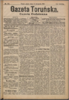 Gazeta Toruńska 1907, R. 43 nr 270