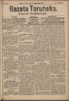 Gazeta Toruńska 1907, R. 43 nr 271