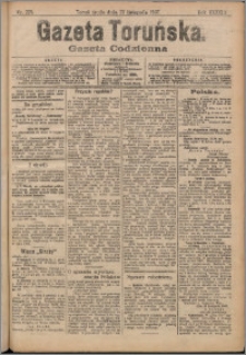 Gazeta Toruńska 1907, R. 43 nr 274