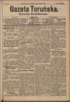 Gazeta Toruńska 1907, R. 43 nr 276