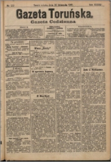 Gazeta Toruńska 1907, R. 43 nr 277