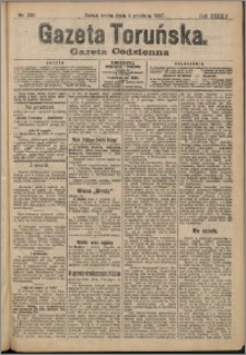 Gazeta Toruńska 1907, R. 43 nr 280