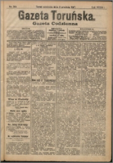 Gazeta Toruńska 1907, R. 43 nr 284 + dodatek
